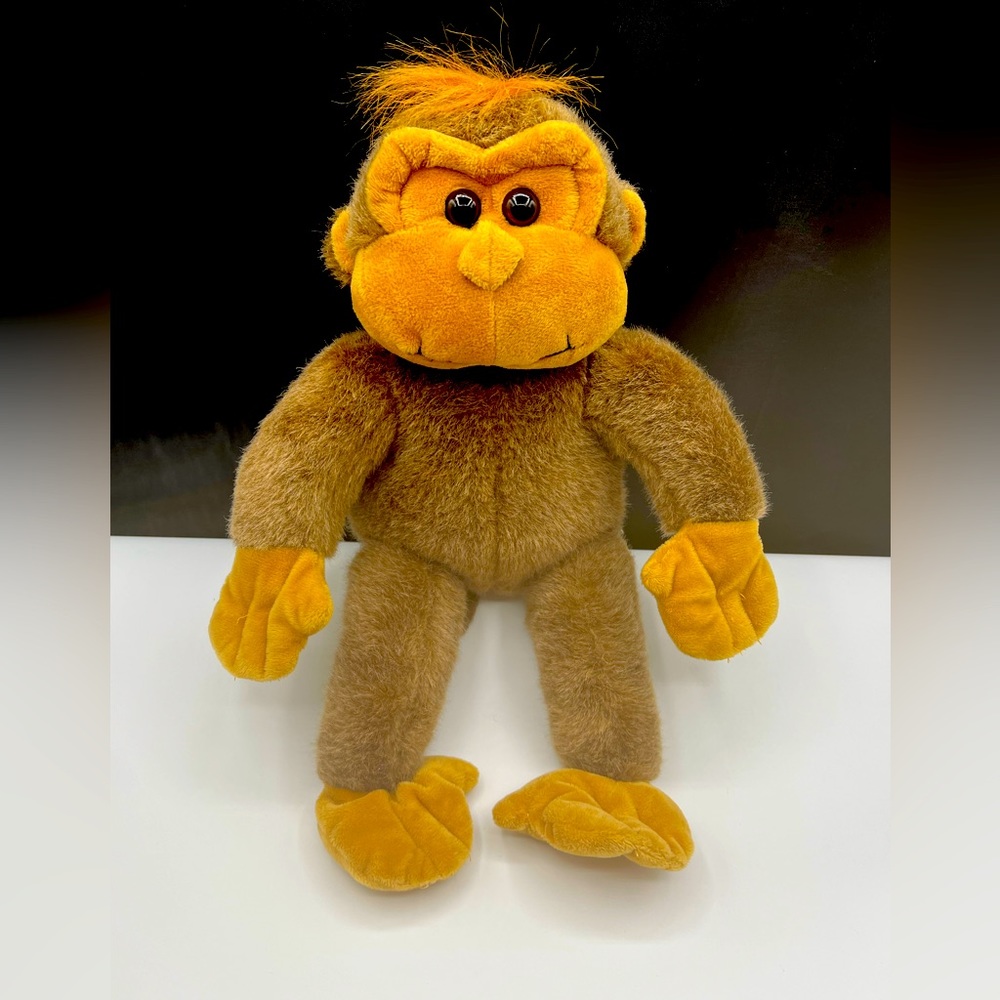 Animaland Light Brown Monkey 15" Plush Stuffed Animal Chimpanzee Chimp 2019.